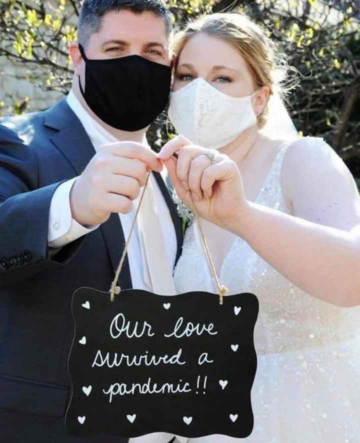 Cubrebocas nupciales 😷 - 4
