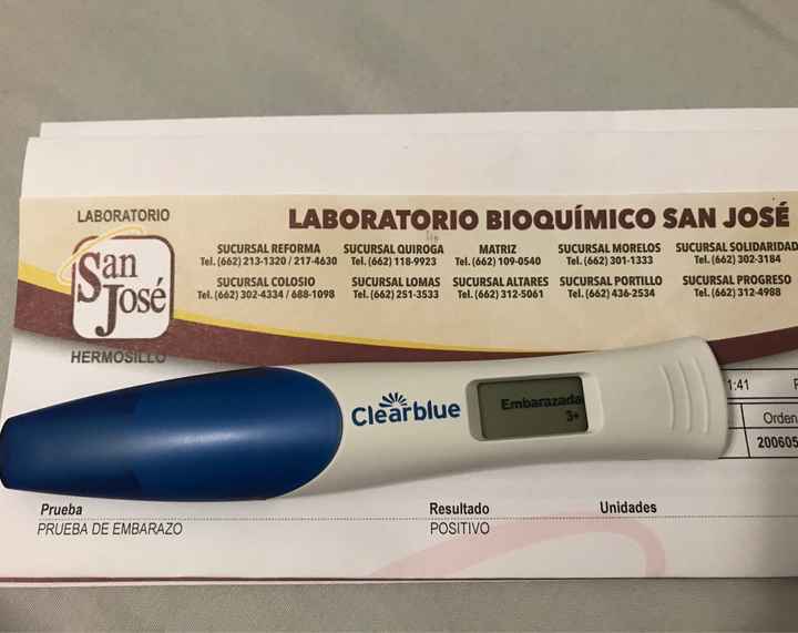 Vamos a ser papás!!! 🥰🤰🏻 - 1