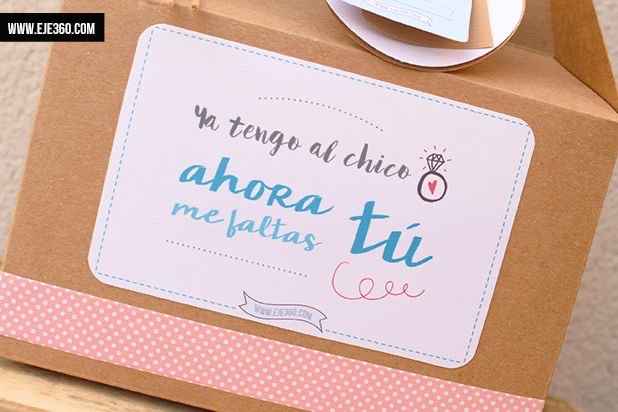 Frases para damas de honor - 2