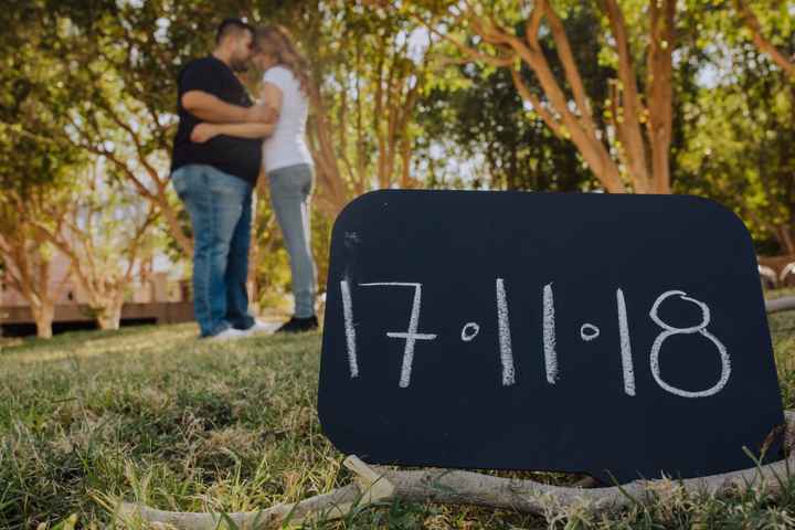 Photoshoot Save the date - 5