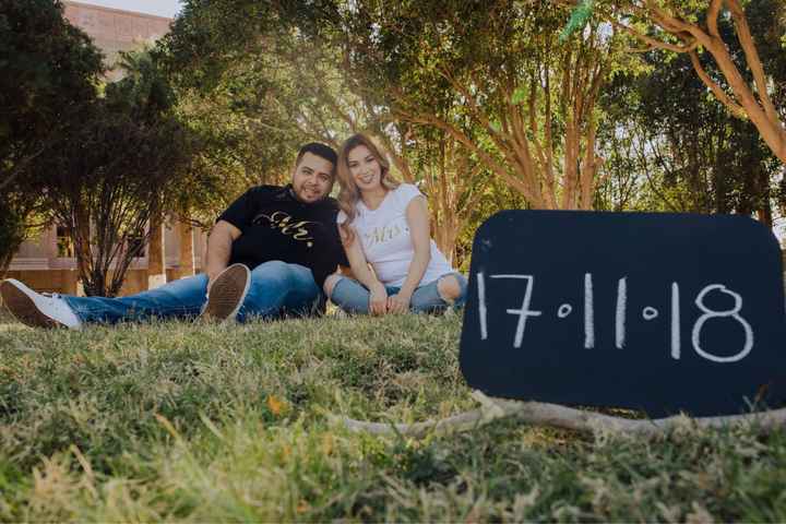 Sesión "save the date " ¿prefieres usar ropa formal o casual? - 2