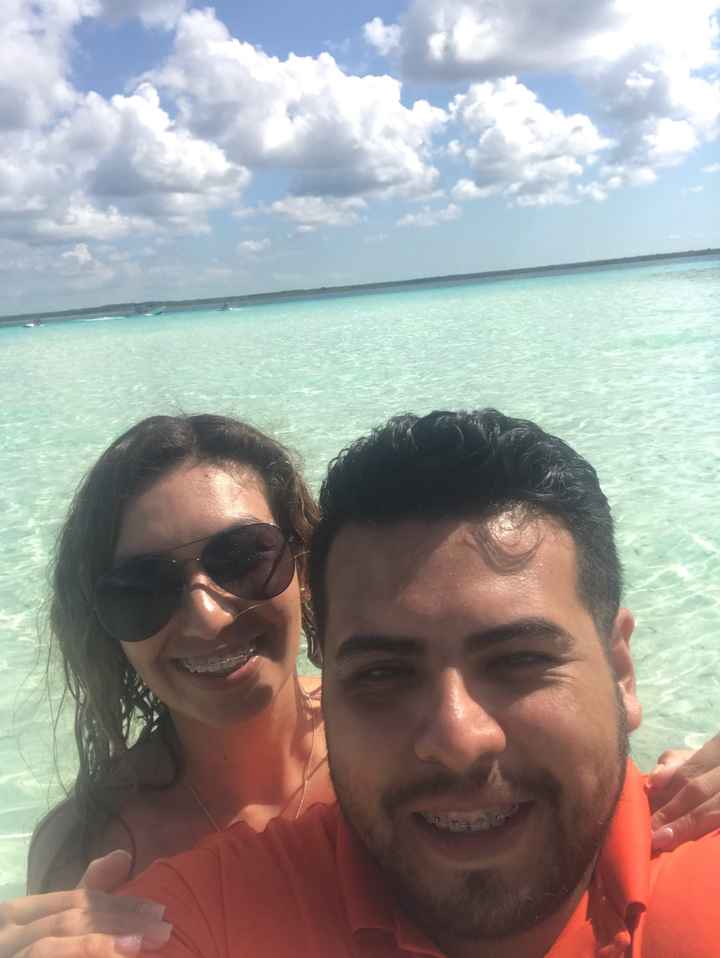 Thania reta a los novios de la comida a indicar dónde será su luna de miel - 3