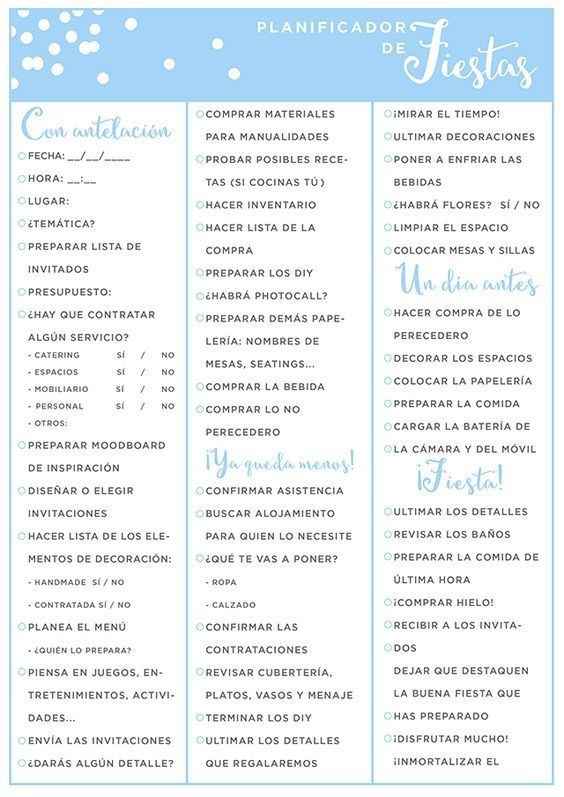 Organización de boda. Por dónde empiezo? - 6