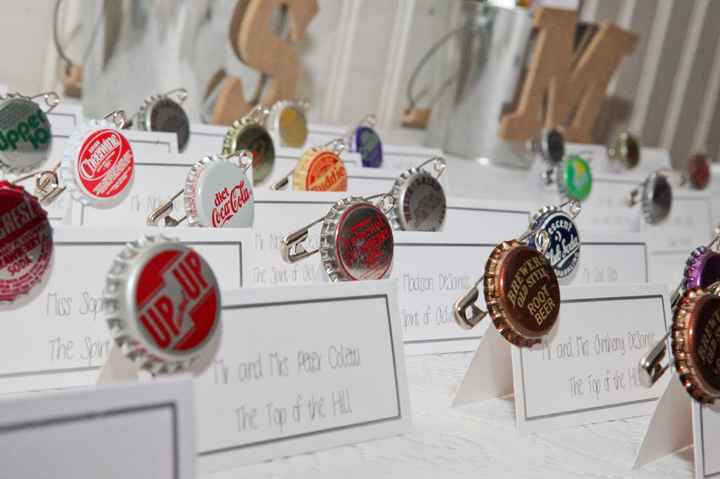 Personificadores de UP para los invitados