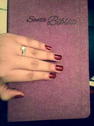 Su pedida de mano fue en ... - 1