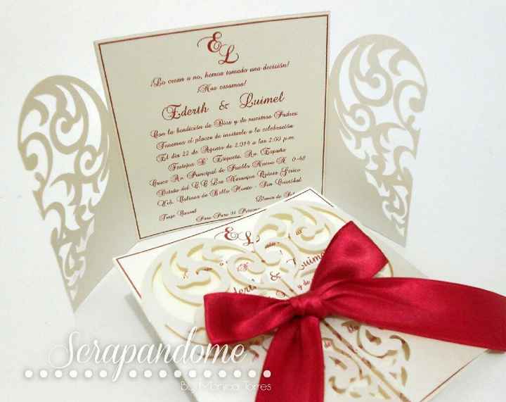 Invitaciones ayuda!! - 1