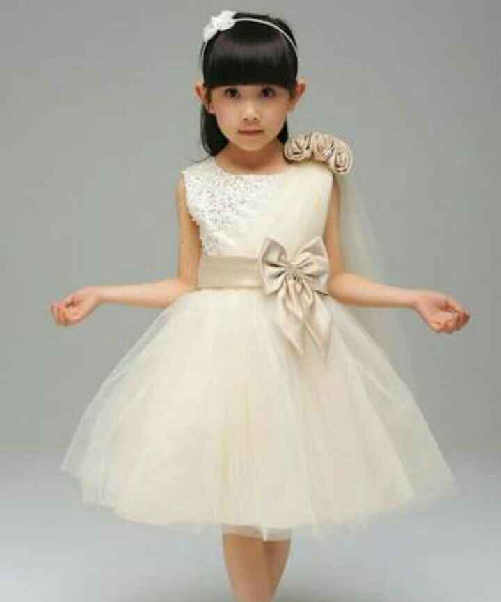 Oufit de mis niñas de pétalos 🌺 🌹 - 1