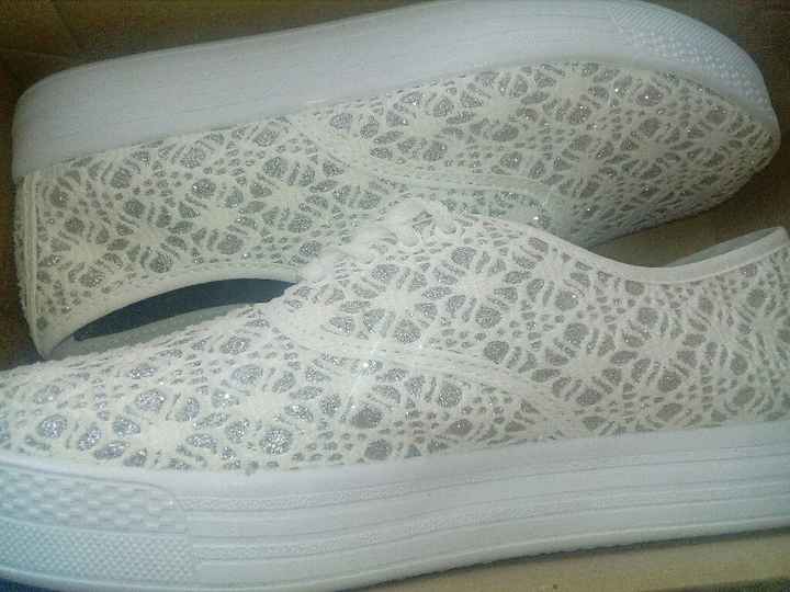 ¿Cuántos cm tendrá el tacón de tus zapatos? - 2