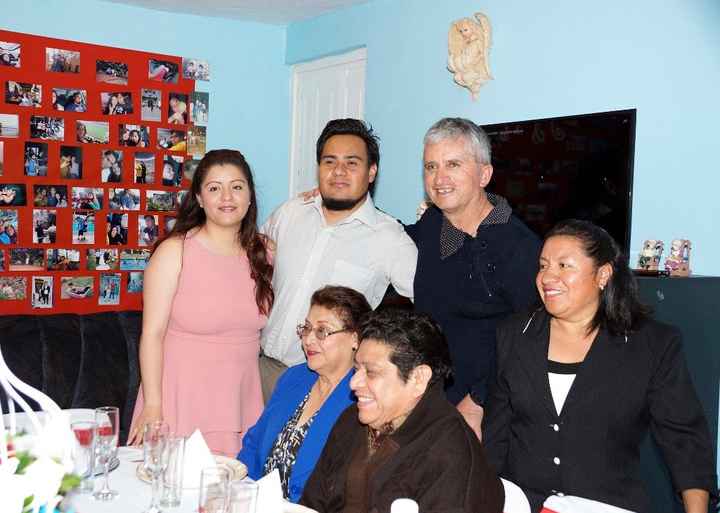 pedida de mano mis padres y suegros 