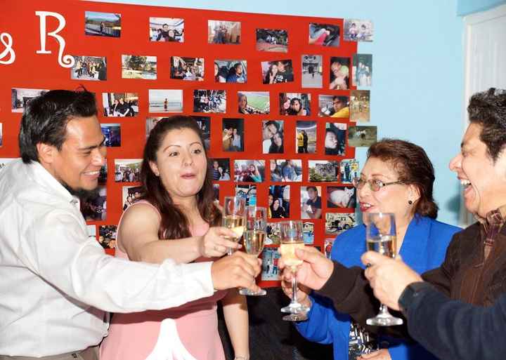 pedida de mano mis suegros 