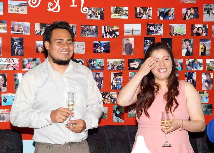 brindis pedida de mano