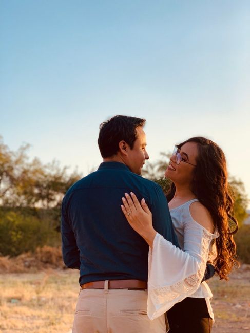 Competencia de Save the Date: En la naturaleza - 1