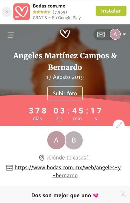 Mi número mágico - Angeles 1