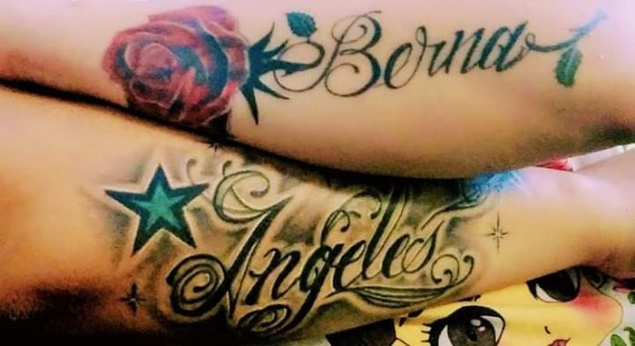 ¿Su fm o su ya Esposo se ha tatuado algo referente a ustedes Novias? 4