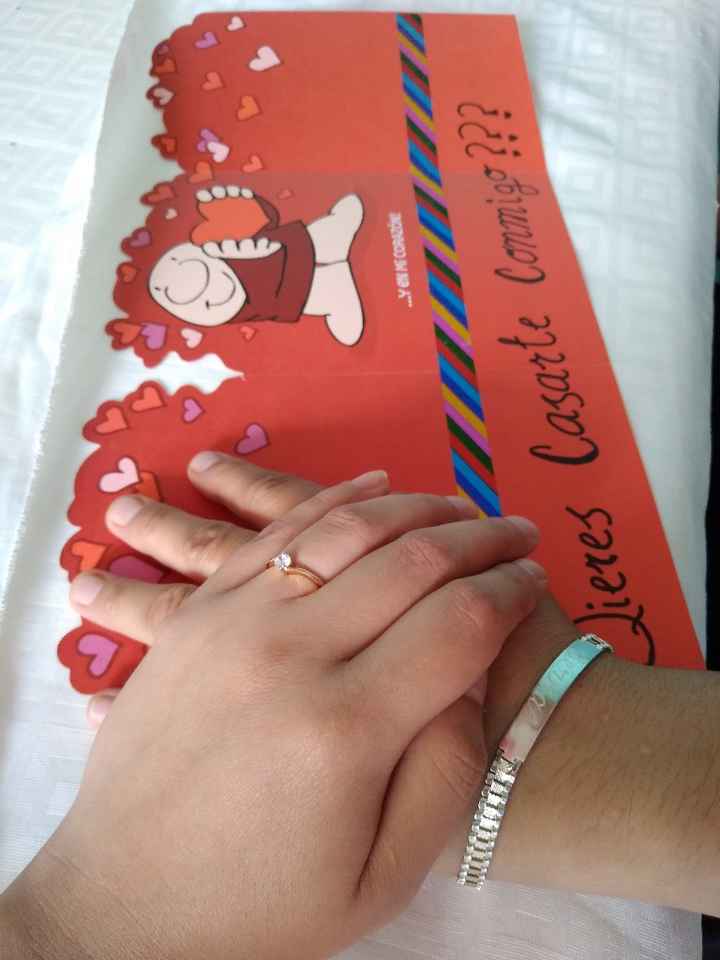 y finalmente me gane el si!!!!! (le pedí matrimonio a mi Fm) - 2