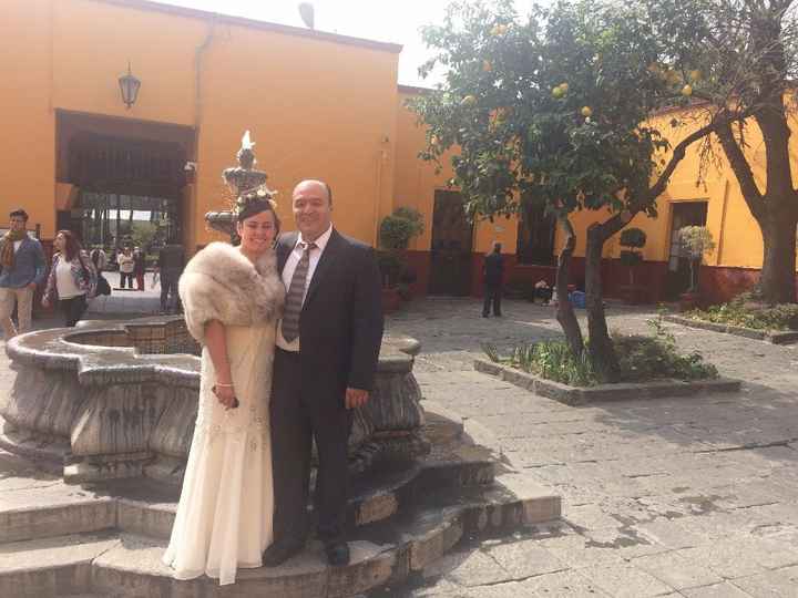 Foto de registro civil