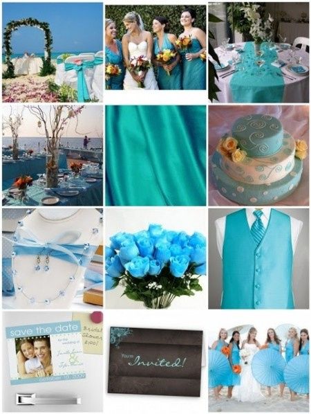 Los colores de mi boda