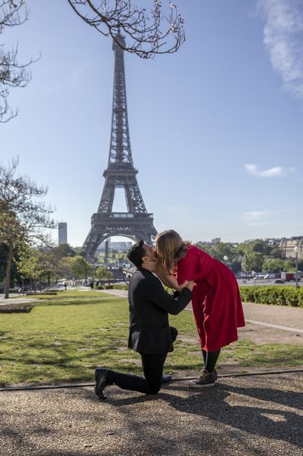 Como pidió mi mano...🥰❤ 3