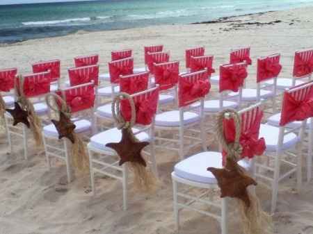 Decoracion sillas 