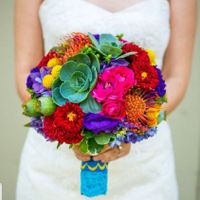 Ramos de novia con Suculentas - 1