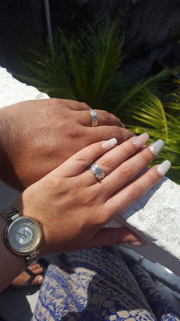 Como es tu anillo ? - 1