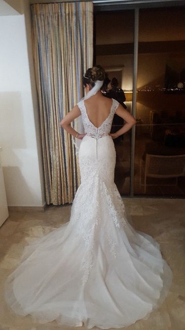 Cómo sera sus vestidos de novia - 1