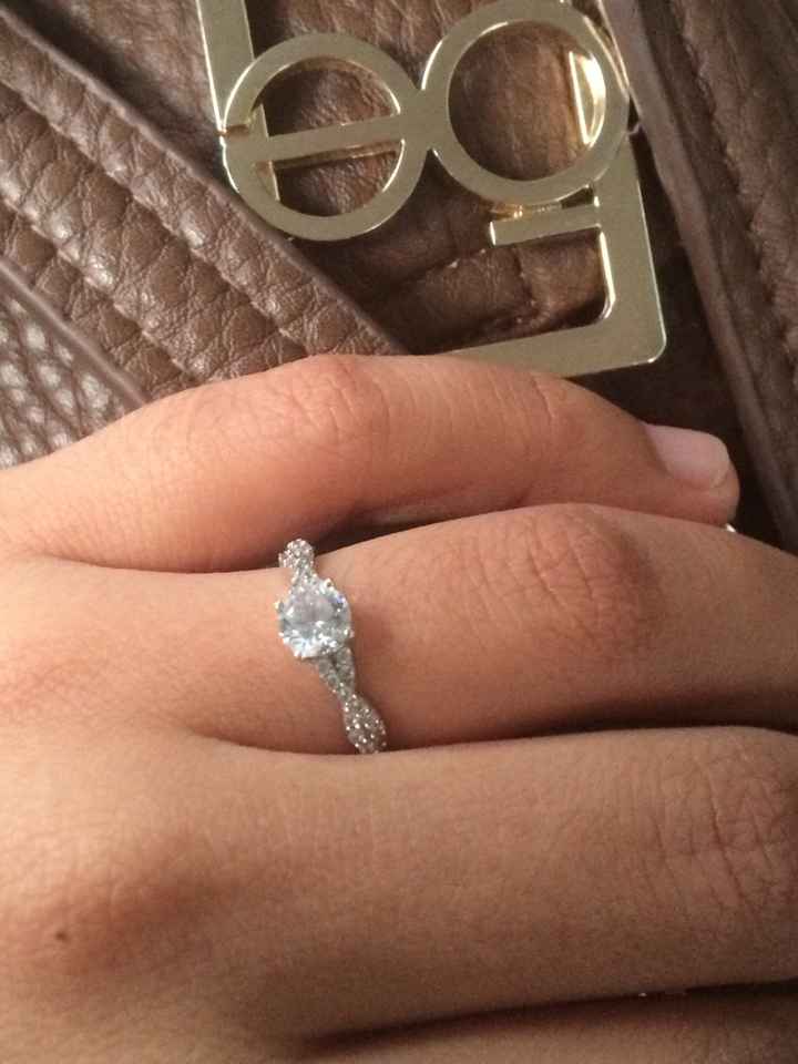 Presume tu anillo de compromiso! - 1