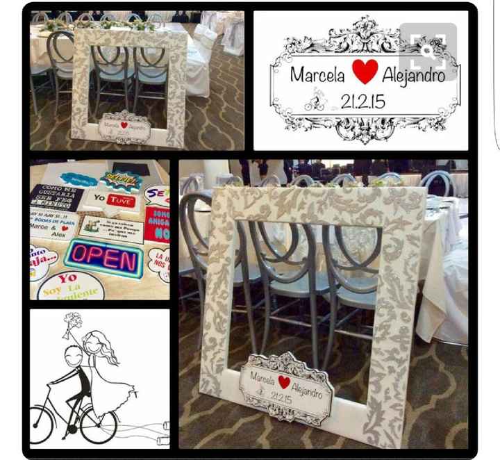Marcos para  boda - 9