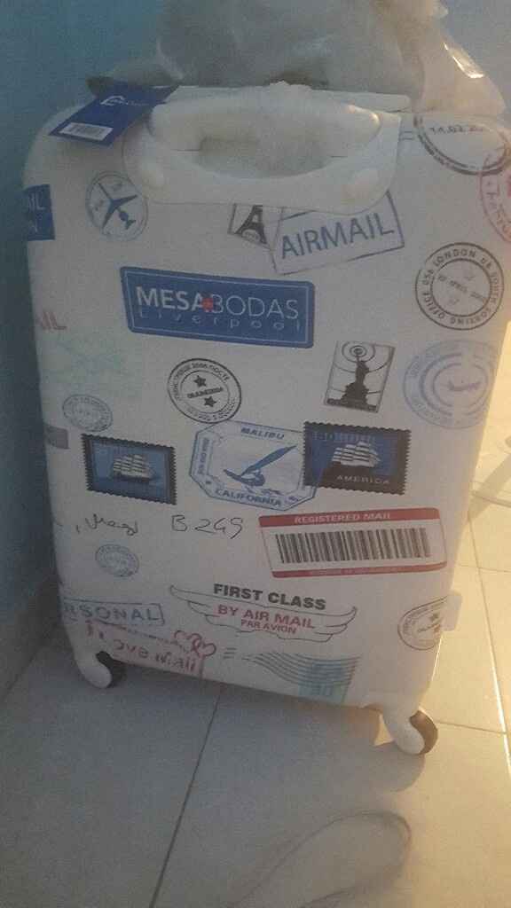 Mesas de regalos - 1
