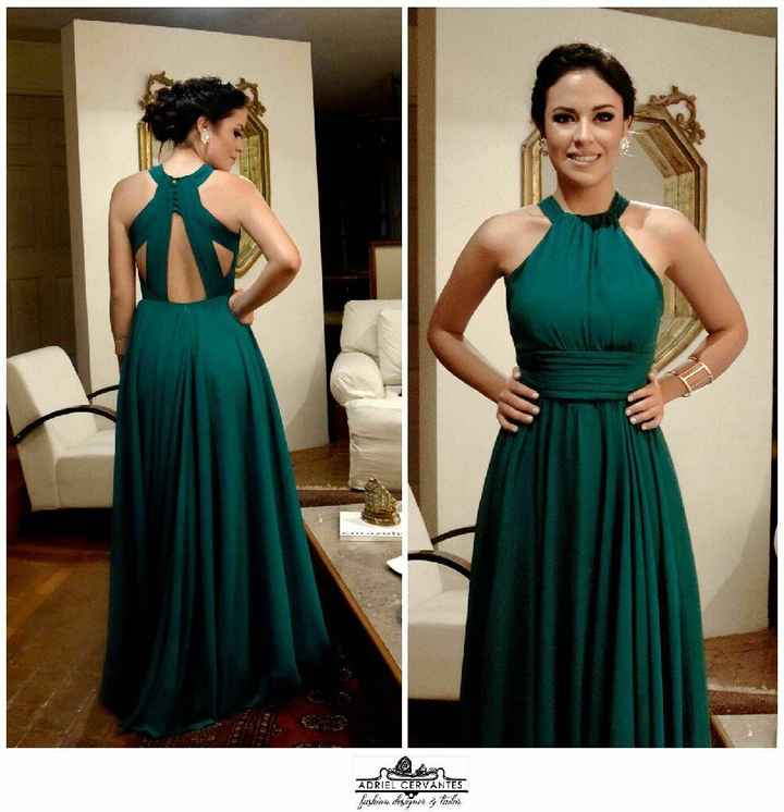 Vestido para mis damas - 1