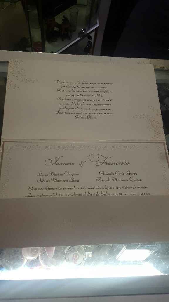 Ya apartamos las invitaciones!! - 5