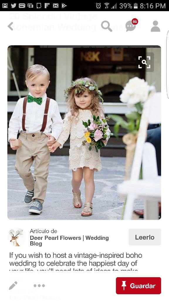 Pajes.. van a tener, cuantos y que ropa usarán? - 1