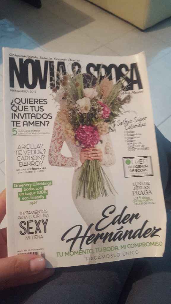 Agenda para boda - 1
