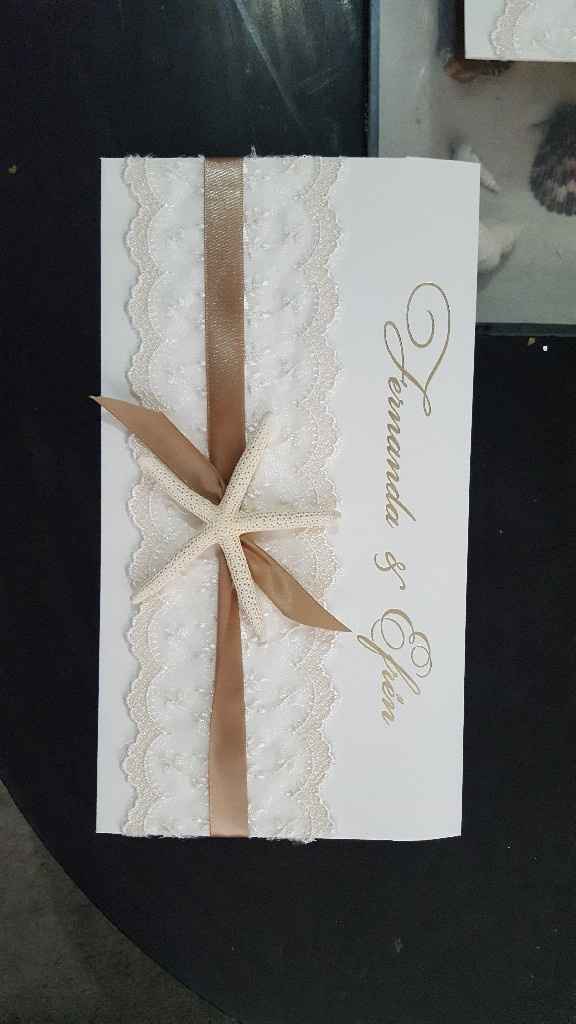  invitaciones - proveedores confiables - 1