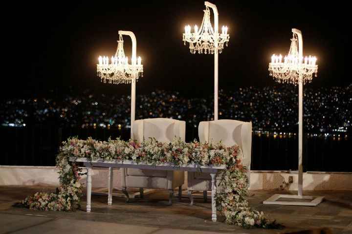  Nuestra mesa de novios - 2