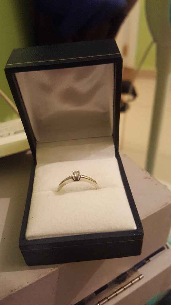  Donde guardar el anillo de compromiso? - 1