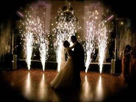  Pirotecnia en boda - 1