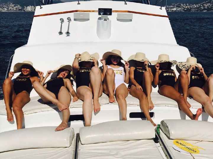  Mi primer despedida de soltera ❤ - 5