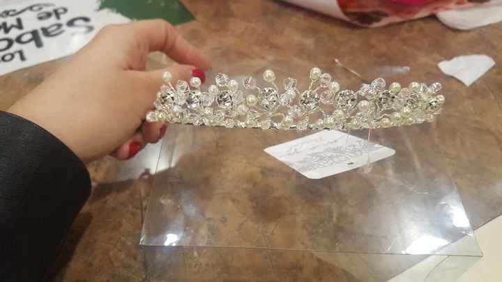  Chicas que opinan de esta tiara? (no sé si comprarla) - 1