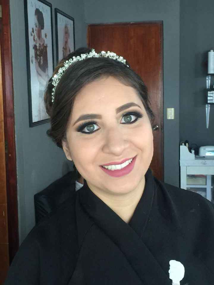  Mañana me caso,  prueba de maquillaje ✔ - 2