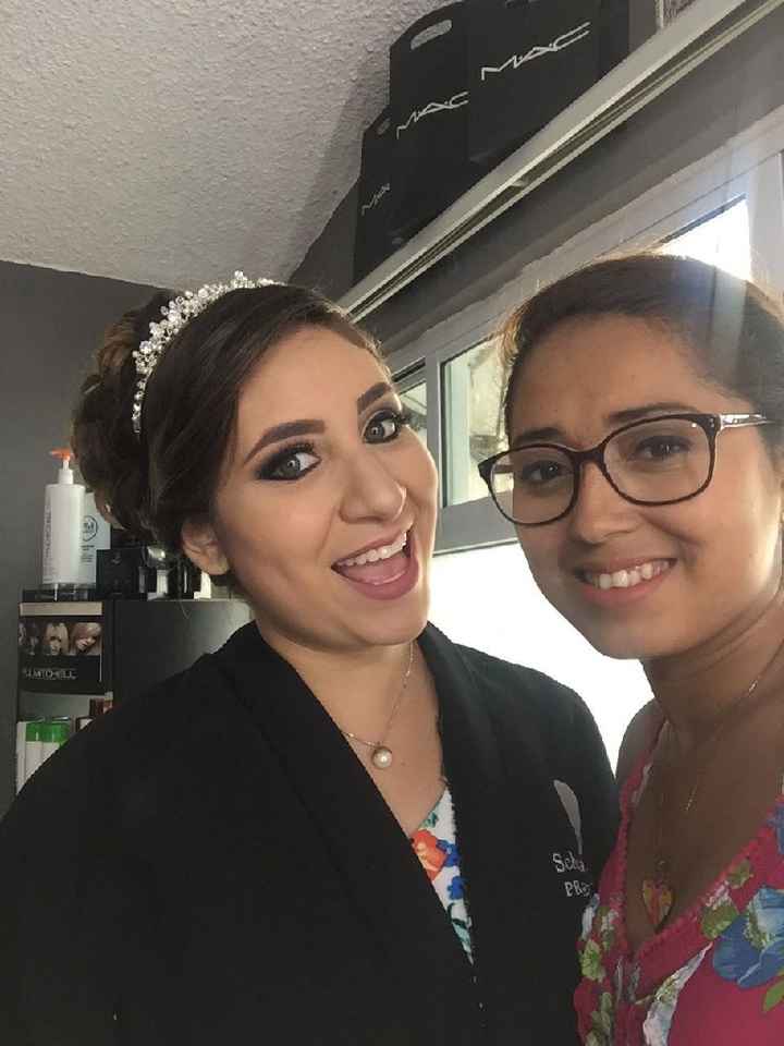  Mañana me caso,  prueba de maquillaje ✔ - 6