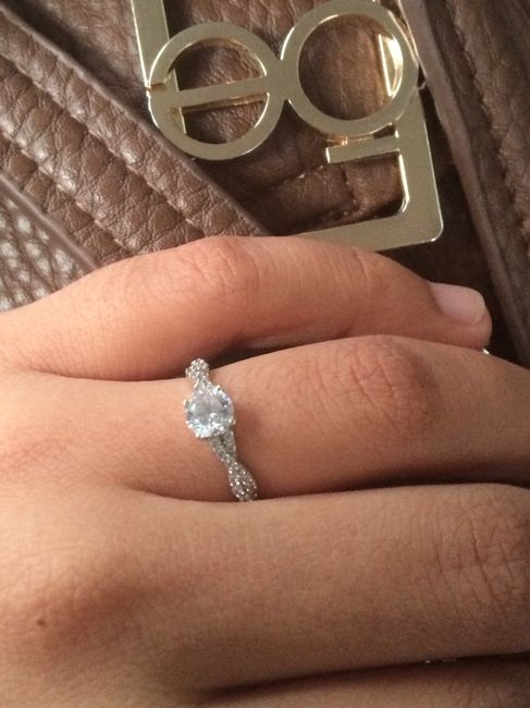 Presume tu anillo de compromiso! - 1