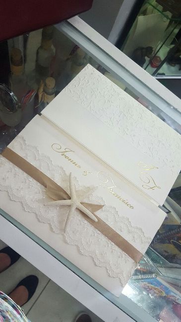 Ya apartamos las invitaciones!! - 2