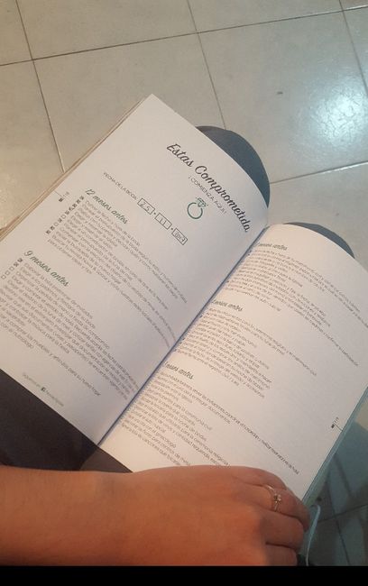 Agenda para boda - 2
