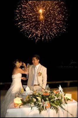  Pirotecnia en boda - 3