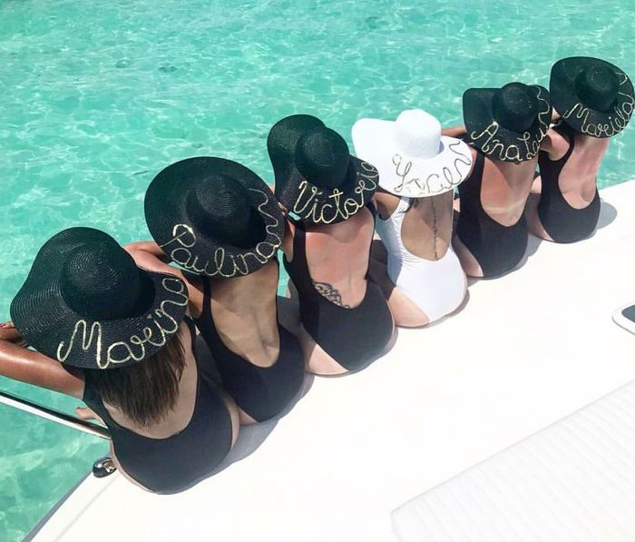  Sombreros para mi despedida ✔ - 9