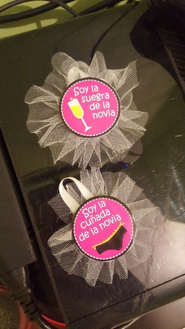  Mia distintivos para la despedida ✔😀 - 2