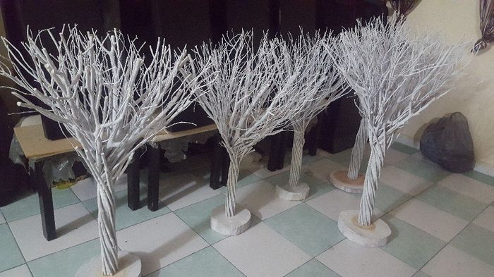  Terminando los centros de mesa - 2