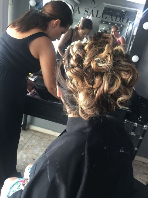  Mañana me caso,  prueba de maquillaje ✔ - 3