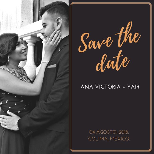  Ya tengo mis pre-invitaciones!! como ven? - 1